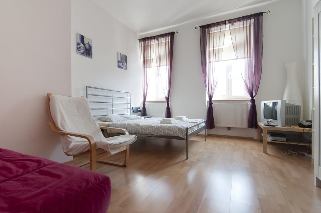 Premium Apartments Klimschgasse Vídeň Pokoj fotografie