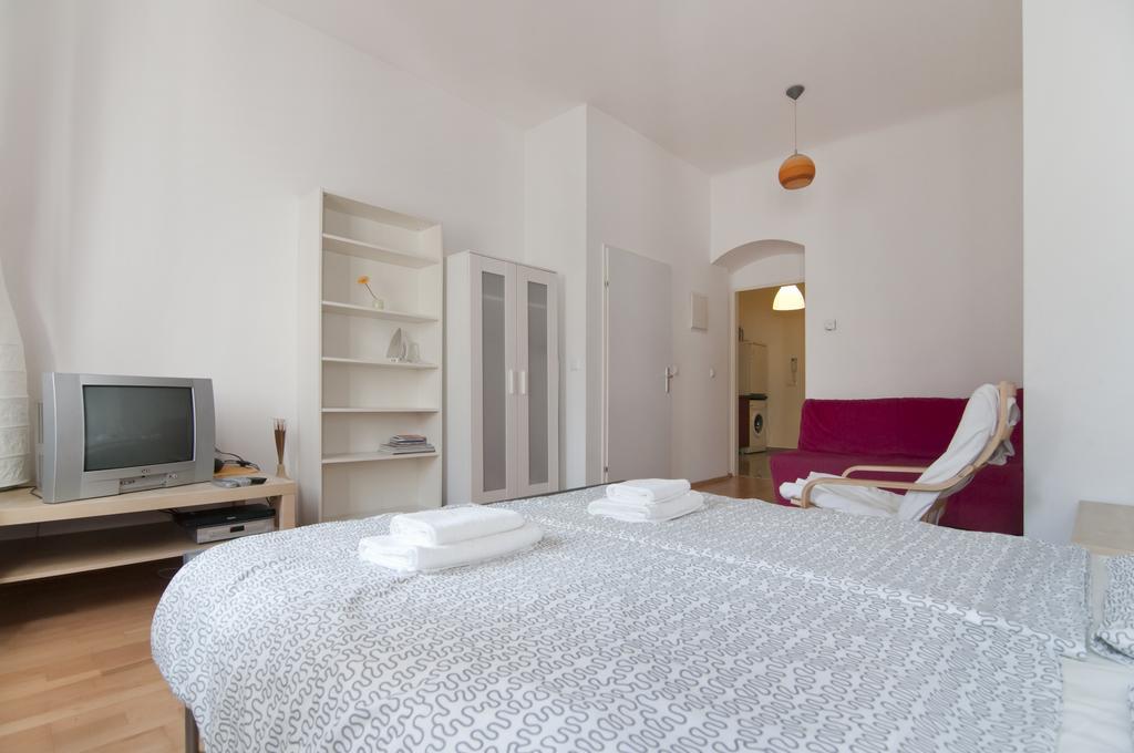 Premium Apartments Klimschgasse Vídeň Pokoj fotografie